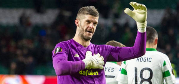 Fraser Forster to Celtic Deal is Dead – Reports