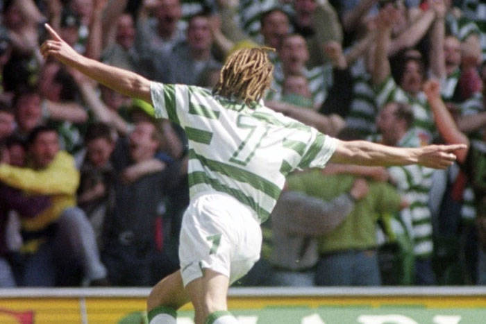 Henrik Larsson Makes Celtic Ten in a Row Claim