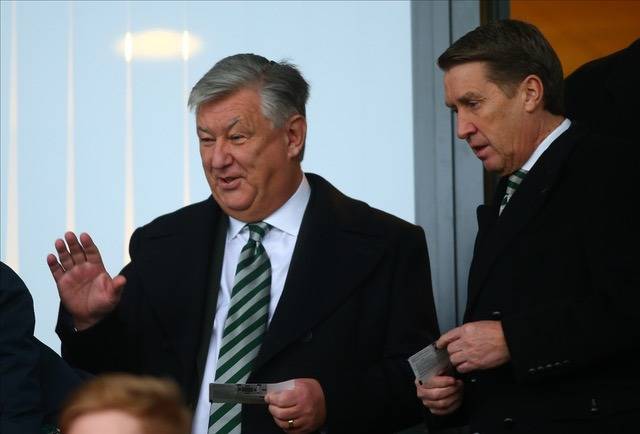 Peter Lawwell – “It’s rare I’d have much sympathy for the Chief Executive,” Niall J