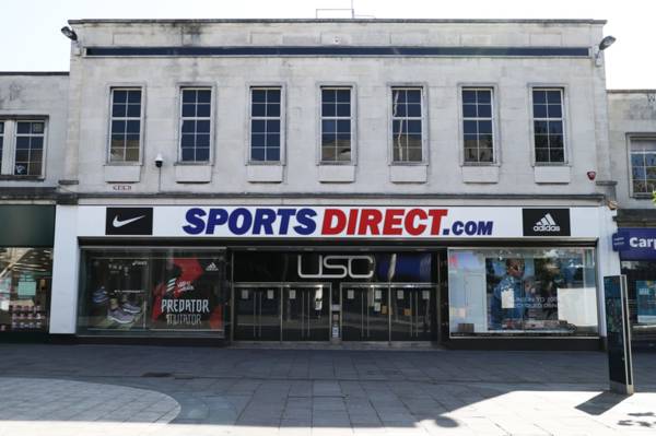 Rangers fans meltdown after Sports Direct reemerge