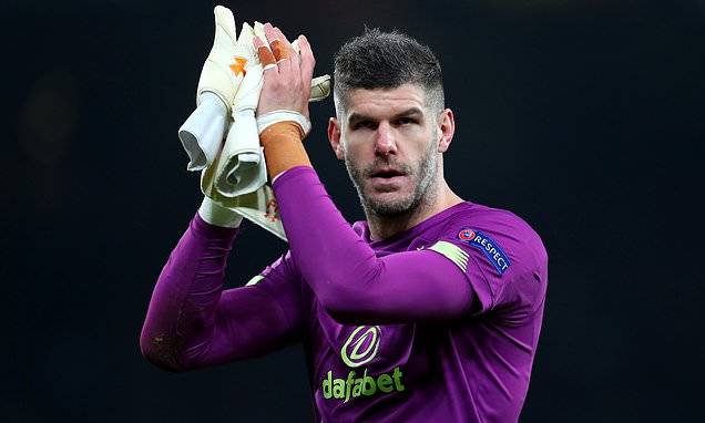 Southampton tell Celtic they want Fraser Forster to compete with Alex McCarthy for No 1 spot