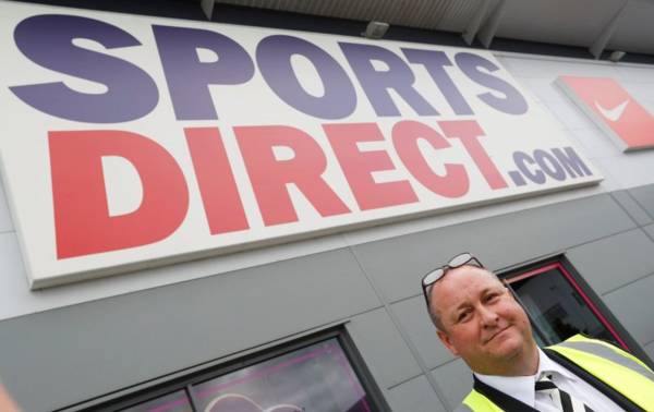 Spoon Fed Scottish Hack Laughably Describes Sports Direct’s Sevco Shirt Claim As “Bizarre”.