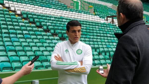 Video: Elyounoussi says that the best is yet to come from him