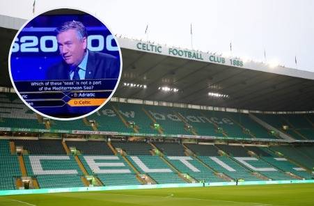 Celtic fans delight as Who Wants to Be a Millionaire Australia host declares love for Hoops mid-£20,000 question