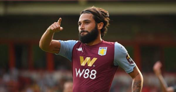 Celtic were reportedly close to a deal for Aston Villa star Jota in January