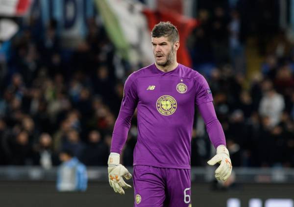 Fraser Forster rejected Celtic because of one reason