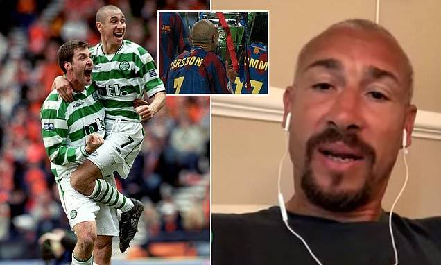 HENRIK LARSSON: I got professional help after hearing of my brother’s death while on duty for Sweden