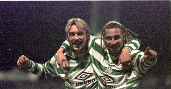 Henrik Larsson’s secret chat with Celtic fan that helped stop Rangers’ 10 bid