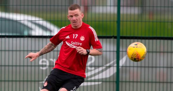 Jonny Hayes keen to downplay Aberdeen wage gesture