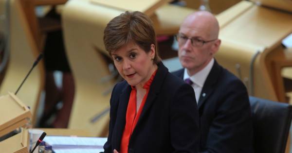 Nicola Sturgeon says Celtic and Rangers fans shouldn’t expect to attend games in October