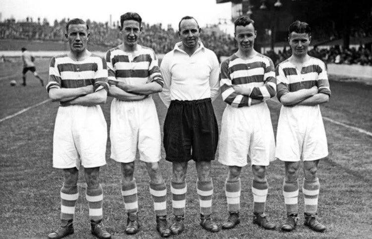 Pathé Video from 1928 and the head-bandaged Celtic Star, William ‘Peter’ McGonagle