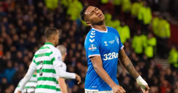 Rangers striker Alfredo Morelos shouldn’t have taken Celtic penalty says Andy Halliday