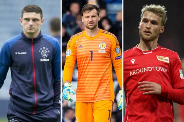 Scottish transfer news LIVE: David Marshall to Celtic latest | Sebastian Andersson Parkhead link | Rangers ace Hastie closes in on loan deal