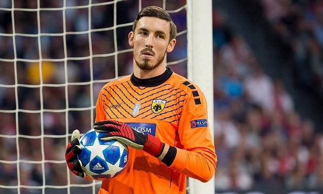 Celtic are quoted £5m for AEK Athens goalkeeper Vasilios Barkas