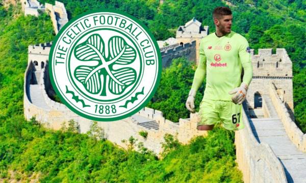 Celtic Fans Given “Great Wall” Transfer Hope For Number 10