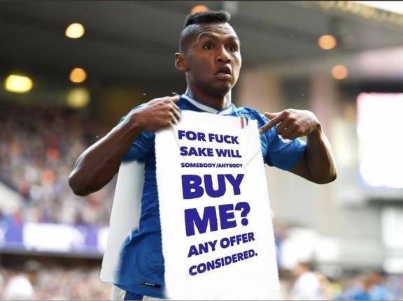 Celtic Fans Mock Another Morelos Desperation Scenario