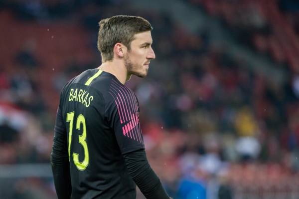 Celtic ‘keeping tabs’ on £5m rated AEK Athens goalkeeper Vasilios Barkas