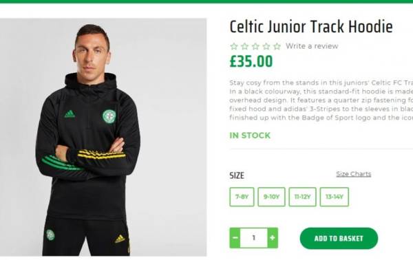 Celtic release Adidas training wear with top price of £65