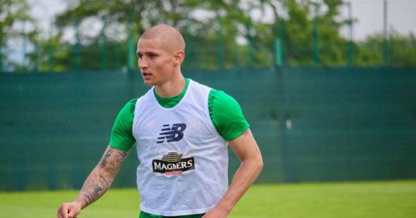 Patryk Klimala admits Celtic fitness challenge as he makes title vow