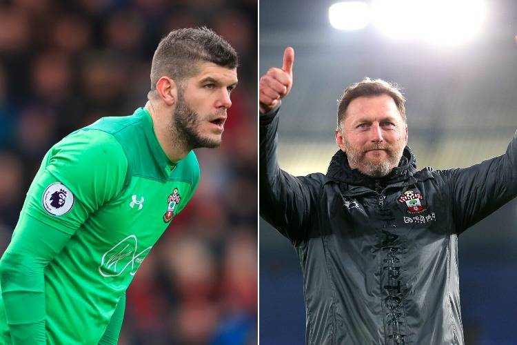 Southampton boss Ralph Hassenhuttl addresses Fraser Forster future amid Celtic interest