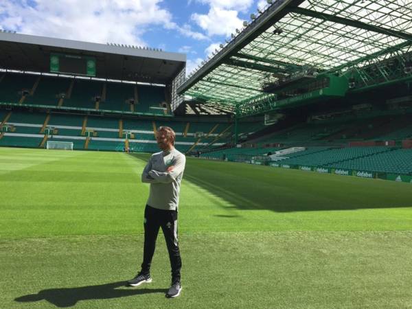 The Toney to Celtic Talk, Goalkeeping Woes and Talking to his Dad – Gavin Strachan is settling in at Paradise