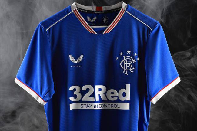 Twitter slams Castore’s delusion as they claim their kit will give Sevco the title