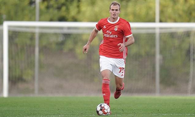 Watford, Leeds and Celtic interested in Benfica centre-back Branimir Kalaica