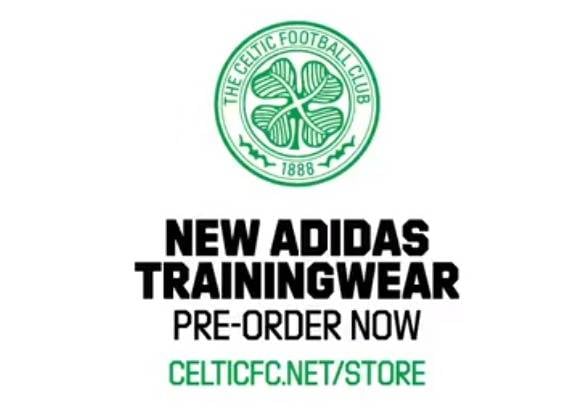 Celtic release more stunning tricolour Adidas training gear