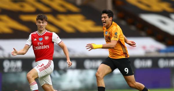 Kieran Tierney better than Andy Robertson say Arsenal fans