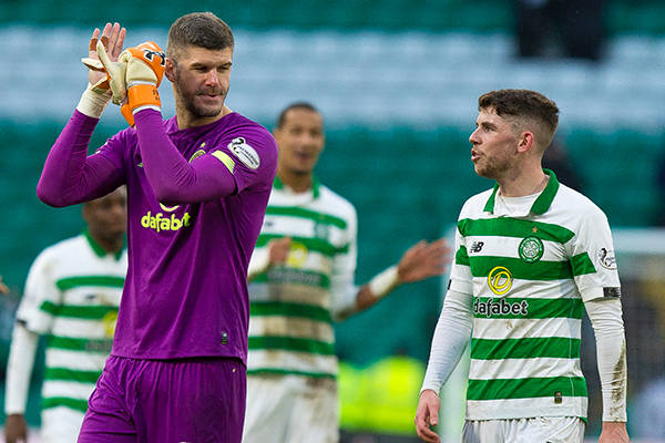 Southampton open to Fraser Forster’s Celtic transfer