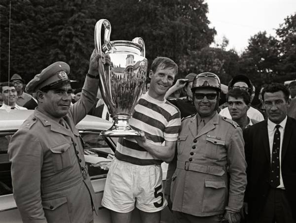 Celtic Hoops History: Billy McNeill