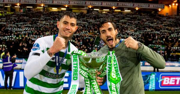 Israel star claims Celtic are wary of ‘improving’ Rangers