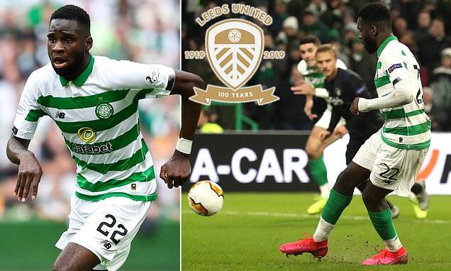 Leeds ‘will make Celtic striker Odsonne Edouard a No 1 transfer target’ if they secure promotion