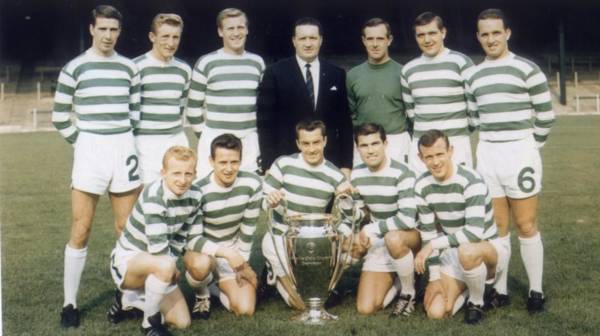 The 1967 European Cup Final Celtic Vs Milan-Infographic