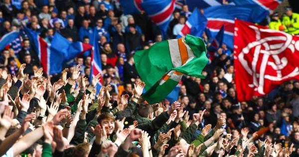 The reason the Rangers and Celtic rivalry is called the O** F***