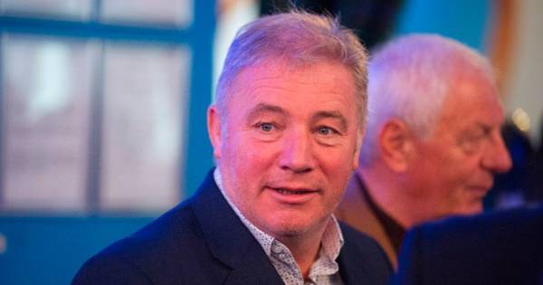 Ally McCoist in Celtic pop as Rangers icon can’t resist fixture dig