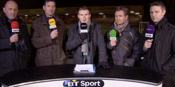 BT presenter slammed by Celts for fixtures paranoia