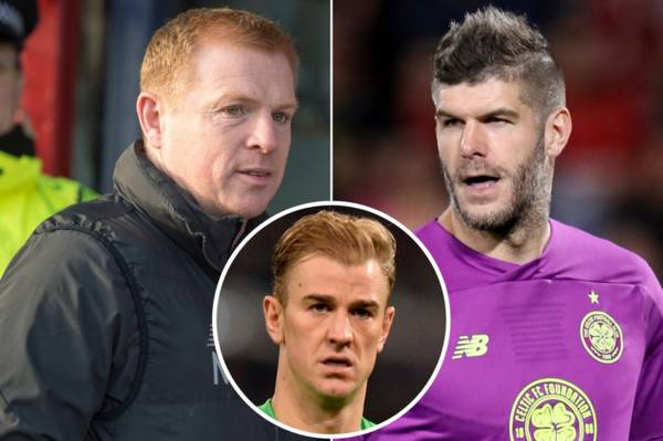 Celtic and Southampton agree deal for Fraser Forster – but Neil Lennon says ball is in goalkeeper’s court as talks stall