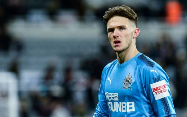 Celtic reportedly considering Freddie Woodman as Forster replacement