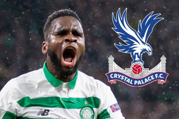 Crystal Palace plotting £25million transfer move for 28-goal Celtic striker Odsonne Edouard after extensive scouting