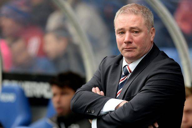 Fat Sally McCoist Outraged At Apparent Fixture Conspiracy