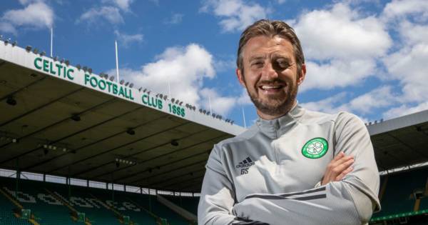 Gavin Strachan discusses his role at Celtic and the squad’s energy in pre-season