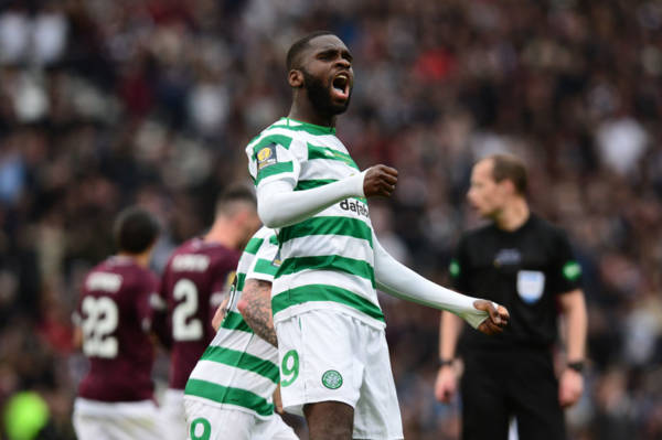 Media Muppets Desperate For Edouard To Leave Celtic Before 10 In A Row Season