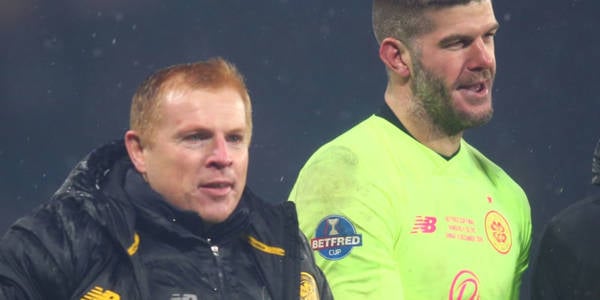 Neil Lennon Provides Fraser Forster Transfer Update