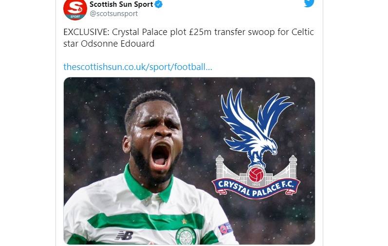 Operation sell Edouard: Palace join Leeds, Everton, Arsenal and Man Utd, when will the SMSM’s desperation stop?