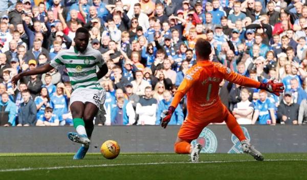 Report claims Celtic have placed a £40m price tag on Odsonne Edouard