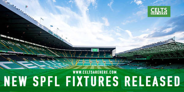 SPFL Fixtures Released: Glasgow Derby Date Offers Hope