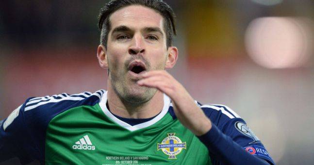 Kyle Lafferty Reveals He Refused To Sign For Celtic When Leaving Burnley