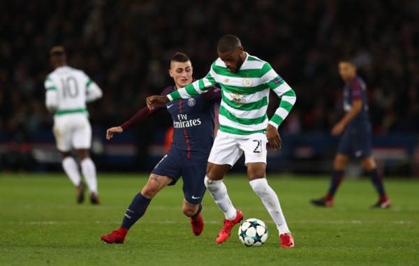 5,000 supporters will be allowed into PSG vs Celtic clash