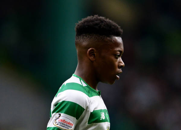 A number of unproven academy youngsters spotted in Celtic’s English training